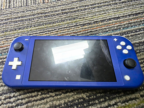 Nintendo Switch Lite Blue Handheld System 32GB 720p Wi-Fi USB-C HDH-001