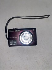 Nikon Coolpix S3000 12.0 MP 4x Optical Zoom Compact Digital Camera Read