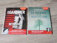 LOT LIVRES AUDIO THRILLER/POLAR NEUF SOUS BLISTER