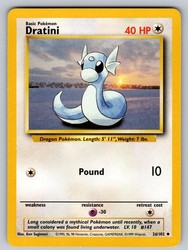Dratini 26/102 Base Set Unlimited