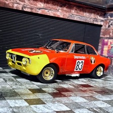 Minichamps 1/18 Alfa Romeo GTA 1300 Junior 1973 DRM Diecast Model