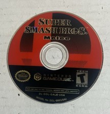 Super Smash Bros Melee - Nintendo GameCube 2001 - Disc Only Tested / Working