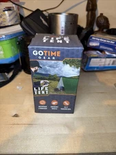 Go Time Gear Life Tent Emergency Survival Shelter – Waterproof & Windproof