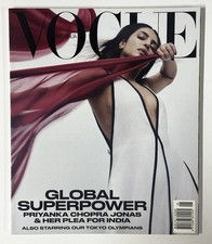 Vogue Australia Magazine - June 2021 Priyanka Chopra Jonas