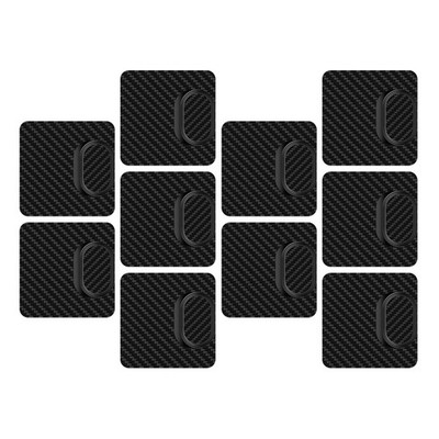 Car Foot Pad Clip Floor Carpet Grippers Self-adhesive Holder Fixed Sticker Accs