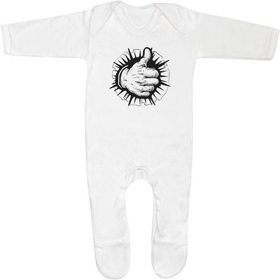 Baby Strampler Jumpsuits / Schlafanzüge ''Daumen hoch'' (SS048900)