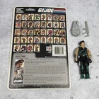 Vintage GI Joe Dial Tone Action Figure Complete w Full Card Back 1986 Hasbro