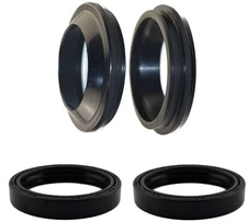 Front Fork Shock Oil Seal and Dust Seal Set 41Mm X 54Mm X 11Mm for Honda New