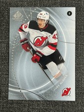Luke Hughes 2025-26 Upper Deck SP Game Used Hockey Base #159