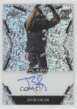 2020 Leaf Flash Javon Kinlaw #BA-JK1 Auto uk2
