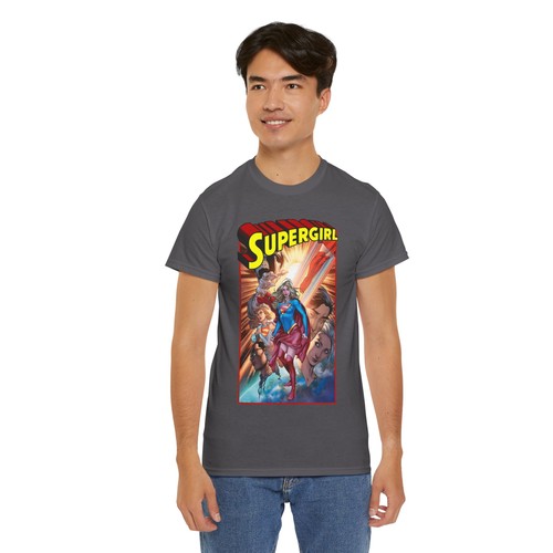 Supergirl T-Shirt - DC Comics - Maid of Might, Kara - Superman Cousin - Picture 40 of 46