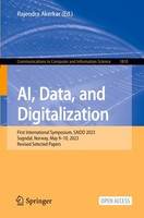 Ai, Data, And Digitalization Rajendra Akerkar