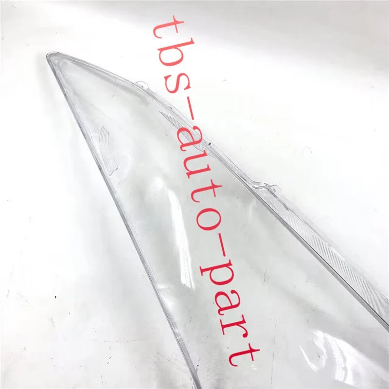 Cubierta de lente de faro derecho apta para Nissan GT-R cupé/NISMO 2009-2017 + pegamento Foto 3 de 4