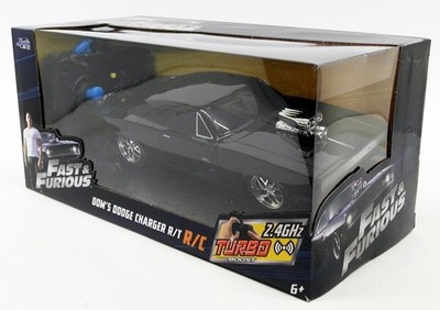 ミニカー FAST&FURIOUS Dom's Dodg e Charger RC Jada Toys Fast & Furious 7.5 Inch Dom's Dodge Ice Charger RC