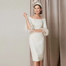 High Quality Print Flower Mother Of The Bride Dress For Wedding Formal PartyGown