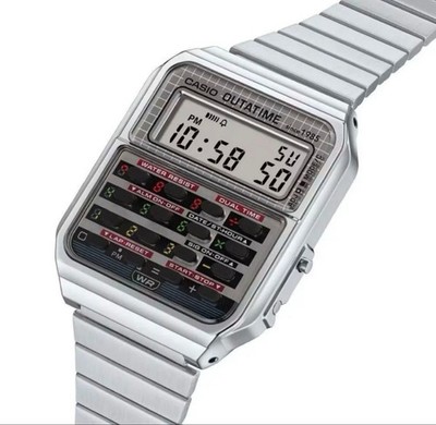 Casio Classic CA-500WEBF-1AJR Back to the Future Collaboration