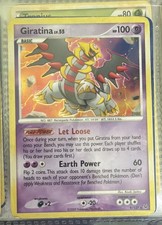 Giratina 9/127 Platinum Reverse Holo on eBay