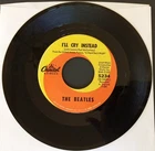 Beatles 45 rpm Capitol Variant 5234.01B, 1964 "I'll Cry Instead/Happy To Dance"