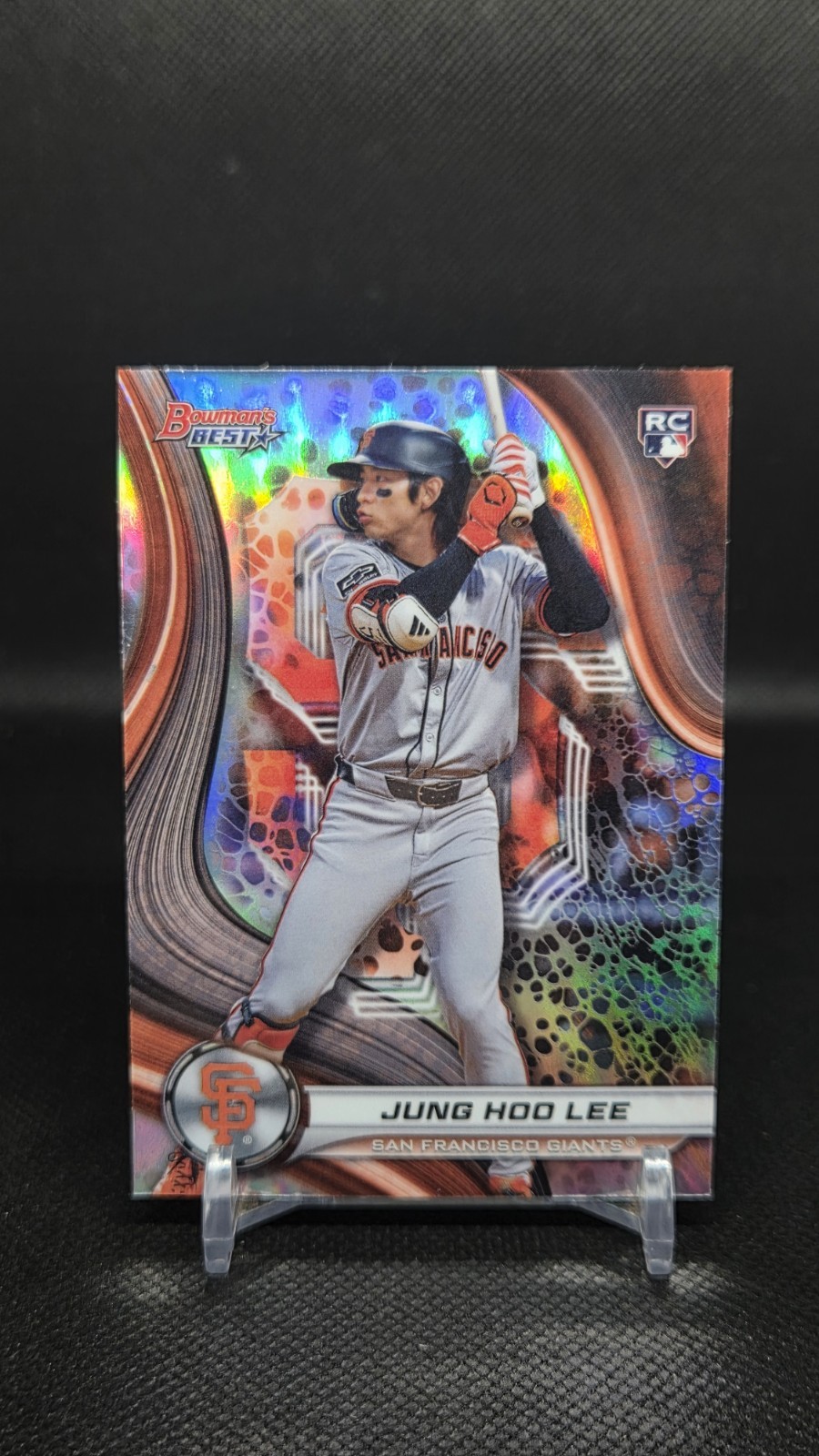 2024 Bowman's Best - Jung-Hoo Lee #57 Refractor (RC)