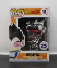 VEGETA (SILVER CHROME) - DRAGONBALL - 25 YEARS OF FUN - W/PROTECTOR - FUNKO POP!