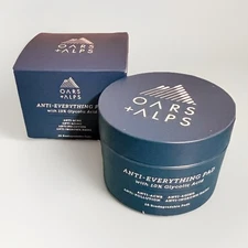 Oars + Alps Anti Everything Pads and Blackhead Remover, Dermatologist Tested
