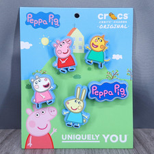 Crocs Peppa Pig Jibbitz Charms Shoe Jewelry