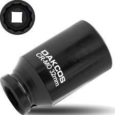 Schlagschrauber Nuss 32mm Vielzahn 12 Kant 1/2" CR-MO Werkzeug