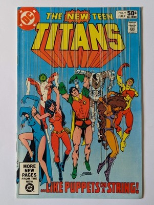 New Teen Titans #9 (1980 Series) - DC Comics