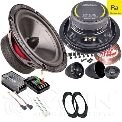 GROUND ZERO LAUTSPRECHER für MAZDA PREMACY Typ CP 1999-2005 Front Tür 190W #BFV8