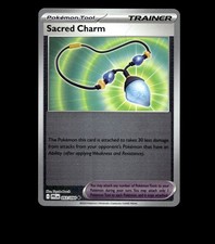 Sacred Charm – 093/094 – Phantasmal Flames – Reverse Holofoil Near Mint Pokemon