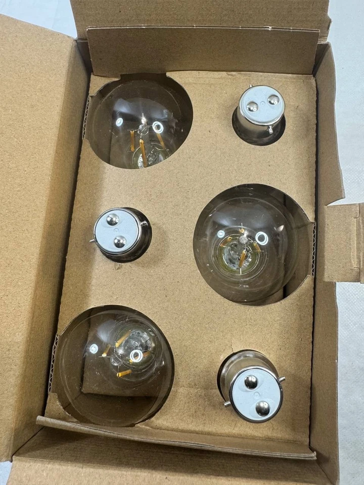 Philips LED Classic A60 Light Bulb 6 Pack [Warm White 2700K - B22 Bayonet Cap] - Image 4 of 4