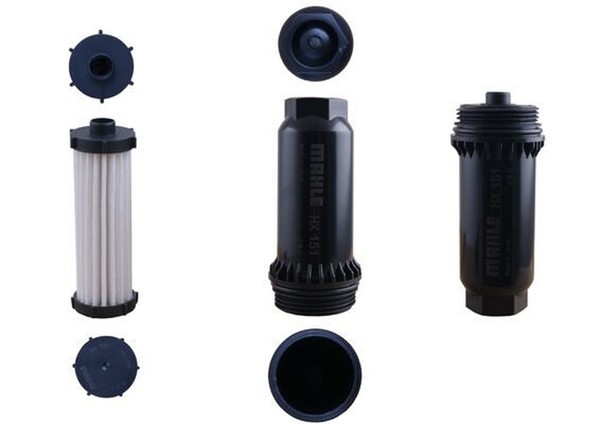 Hydraulikfilter Automatikgetriebe Mahle Hx 151KIT Filtereinsatz FüR Ford Renault-image