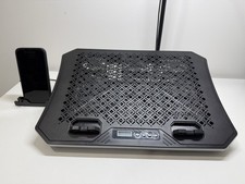 KeiBn Upgraded Gaming Laptop Cooler Pad with 9 Quiet RGB Fans, Cooling Pad fo...