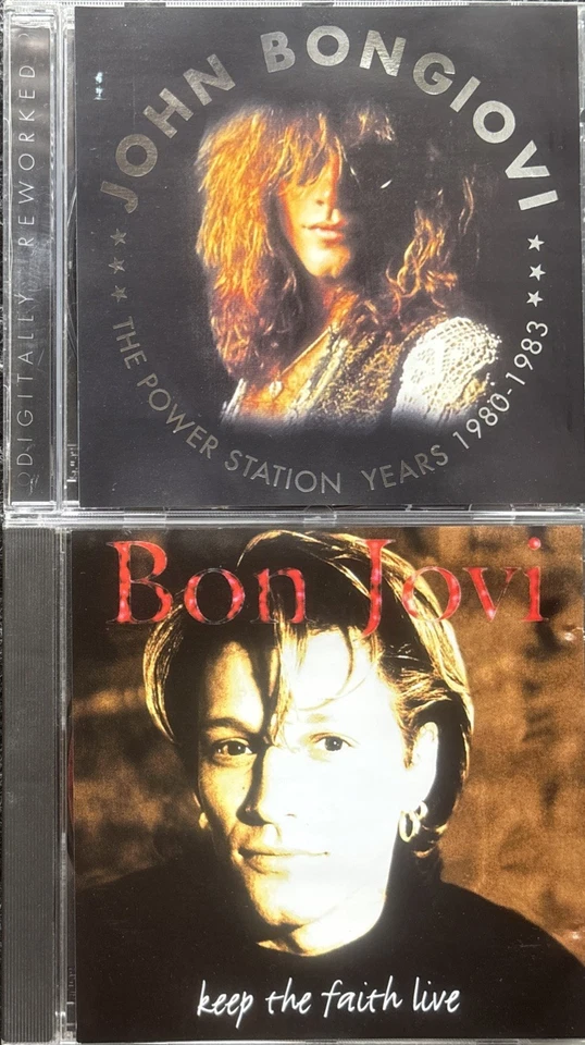 Bon Jovi Diskographie CD Sammlung - 10 CDs - New Jersey SLIPPERY WHEN WET Best - Bild 3 von 3