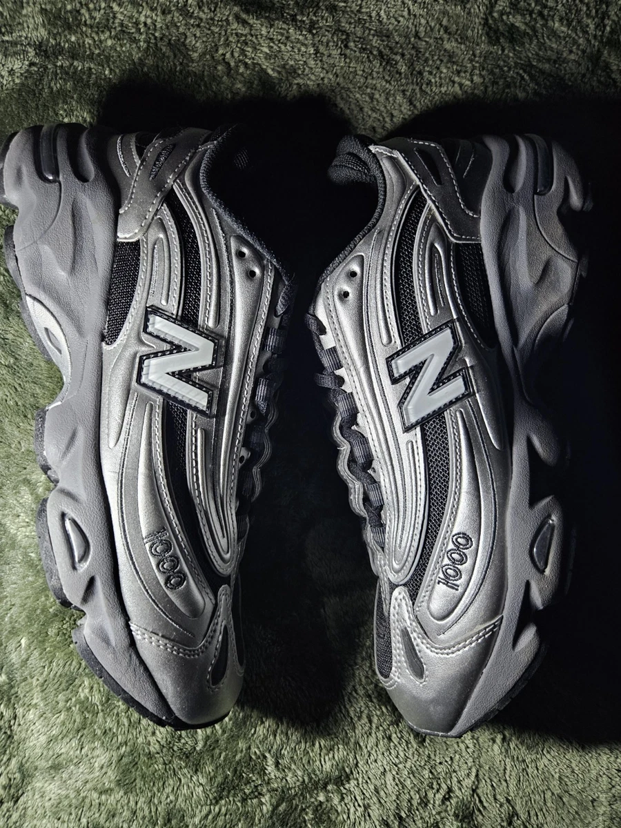 New Balance 1000 Grey Day 2025 M1000EGR Black Silver Men\'s Size 11 NIB New Balance 1000 Black Silver Metallic M1000EGR Mens New | eBay main image 4
