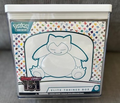 New SEALED Pokémon TCG Scarlet & Violet 151 Elite Trainer Box ETB