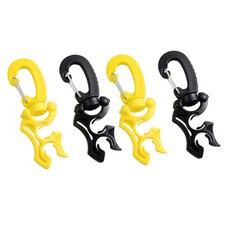 4 Packungen Tauch  Klemme Tauch  Halter Clip, Doppel  Ta2159