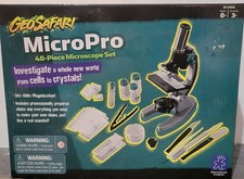 GeoSafari MicroPro Educational Insights Microscope Set 48 Pc EI-5301 New 50-600x