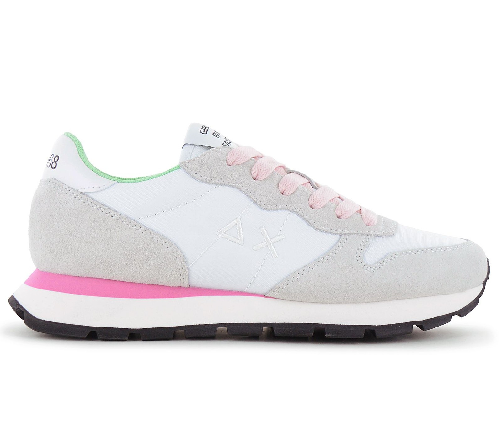SUN68 Ally Solid - Women Sneakers Shoes White Z36201-01 Sneakers New 18190₽