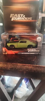 Fast and Furious 1973 Chevrolet Camaro 1:32 Scale Model - Image 1 of 2