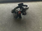 Vintage TMNT 1989 Wacky Action Breakfightin Raphael Belt Red Emblem Accessory