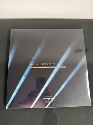 Sasha - Refracted Live - 4x12'' - Clear Vinyl - Limited Edition