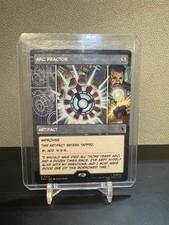 Arc Reactor (Borderless) #310 (NM) Marvel Super Heroes MSH Magic MTG