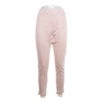 Tredy, Hose, Größe: 42, Pink, Baumwolle/Polyester/Elasthan, Einfarbig #EIG