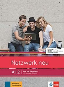 Netzwerk neu A1.2 : Kurs-und Ubungsbuch, mit Audios... | Buch | Zustand sehr gut