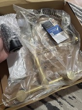 Kingston Brass GS8287DL Concord 1.8 GPM Widespread Bridge Pull - Brass