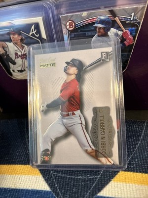 2023 Wild Card MATTE Rookie Special Edition - Corbin Carroll #BC-CC Silver...