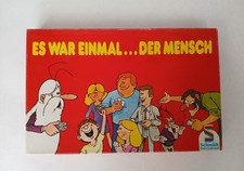ES WAR EINMAL DER MENSCH Brettspiel Komplett SCHMIDT