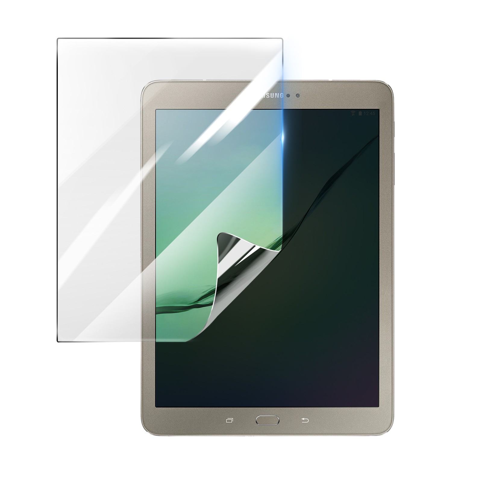 Protection hydrogel 3mk anti-choc autoréparante pour écran Galaxy Tab S2 9.7