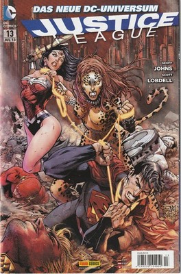 Justice League - Heft 13 / Juli 2013 - Das neue DC-Universum